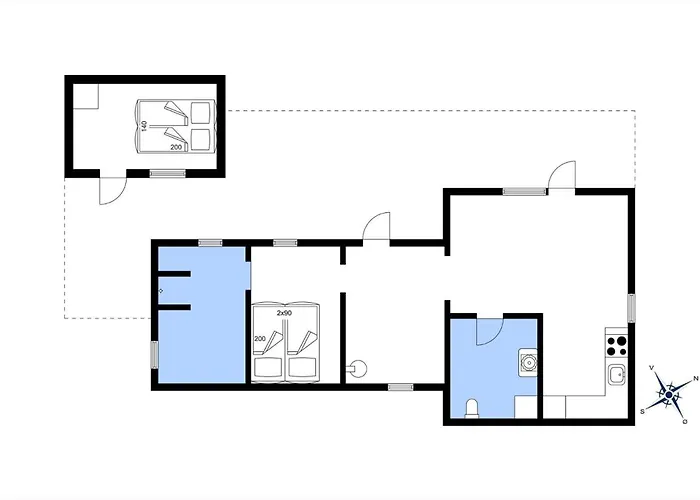 Vakantiehuis C11093-hemmet-bork-hytteby-256 Hemmet